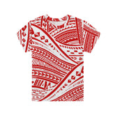 Romy Collection: Kids T-Shirt - Siva Red